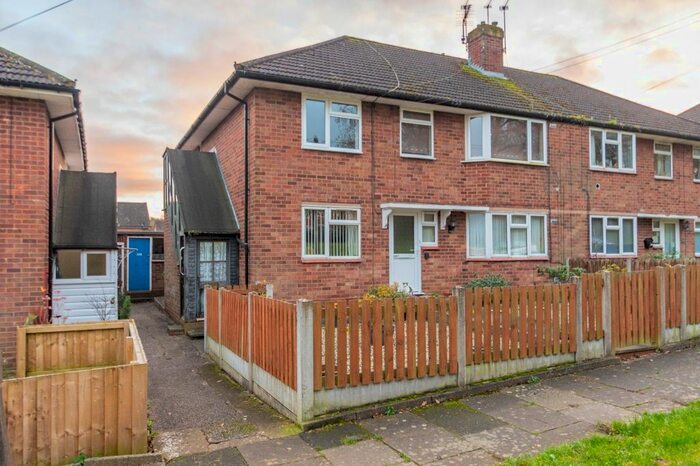 2 Bedroom Semi-Detached House To Rent In Salters Lane, Batchley, Redditch, Worcestershire, B97