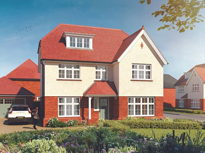 5 Bedroom Detached House For Sale In "Highgate" At Claydon Grove, Witham, CM8