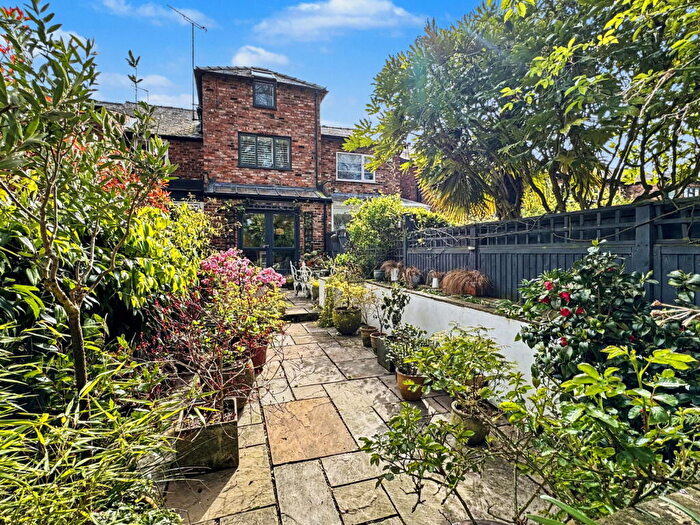 3 Bedroom Terraced House For Sale In Park Road, Wilmslow, SK9