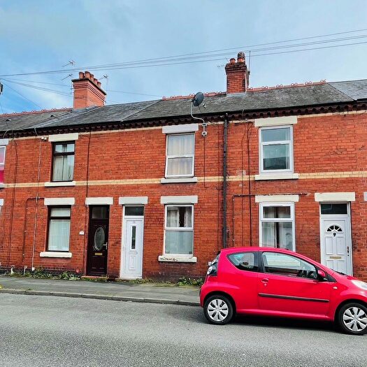 3 Bedroom Terraced House For Sale In Gibson Street, Wrexham, LL13