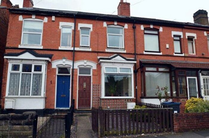 2 Bedroom Terraced House To Rent In Fern Road, Erdington, Birmingham, B24