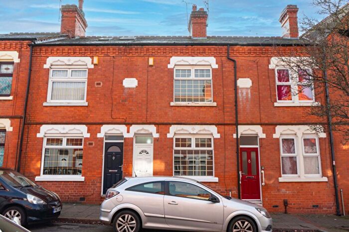 3 Bedroom Terraced House To Rent In Derwent Street, Highfields, Leicester, LE2