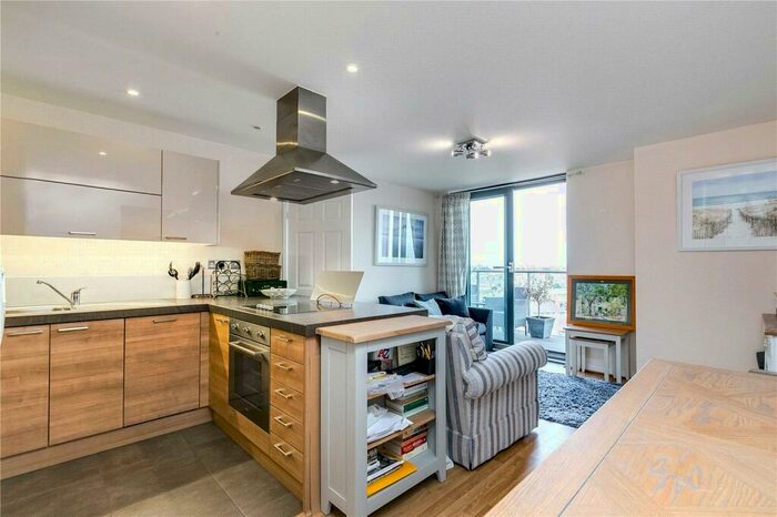 1 Bedroom Flat To Rent In Sky Apartments, Homerton Road, E9