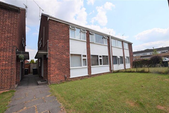 2 Bedroom Maisonette To Rent In Overdale Road, Whoberley, Coventry, CV5