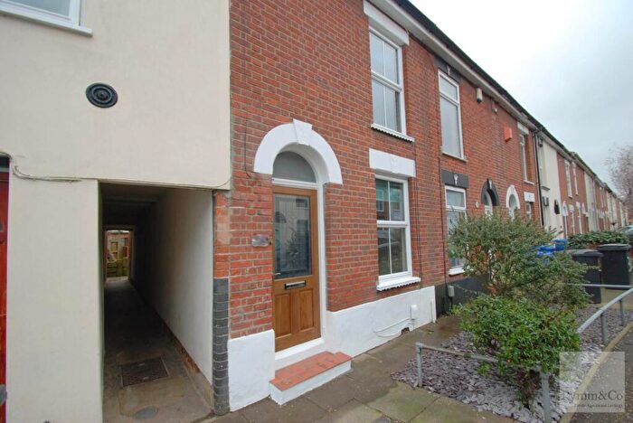 2 Bedroom Terraced House To Rent In Esdelle Street, Norwich, NR3