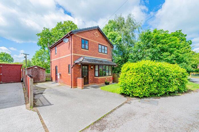 3 Bedroom Detached House For Sale In Lane End, Wrexham, LL13