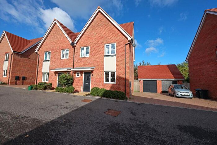 3 Bedroom Semi Detached House For Sale In Edwin Street, Burgess Hill, RH15