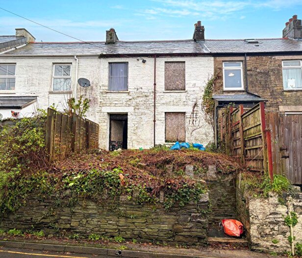 3 Bedroom Terraced House For Sale In Addington South, Pengover Road, Liskeard, PL14