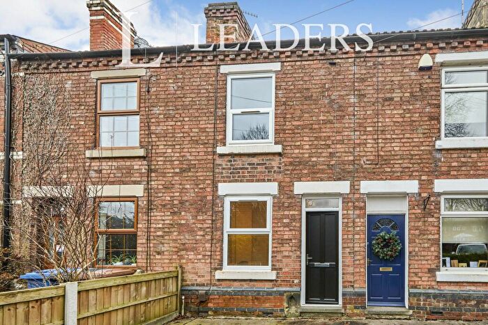 2 Bedroom Terraced House To Rent In Broadway, Derby, DE22