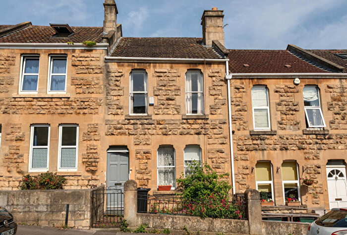 3 Bedroom Terraced House For Sale In St. Kildas Road, Bath, Somerset, BA2