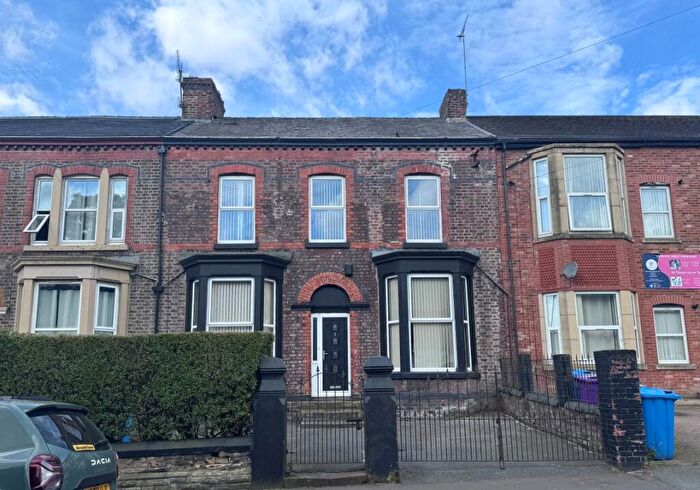 7 Bedroom Terraced House For Sale In Deane Road, Liverpool, Merseyside, L7