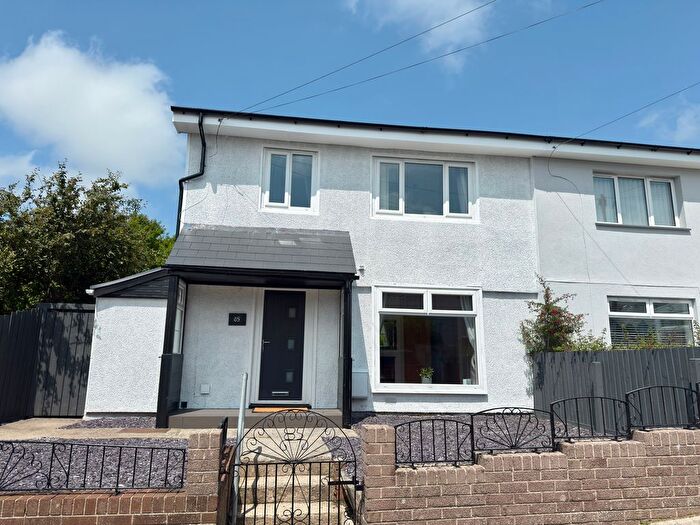 3 Bedroom Semi Detached House For Sale In Mitchell Crescent, Merthyr Tydfil, CF47