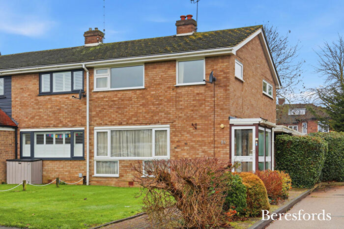 3 Bedroom End Of Terrace House For Sale In Tomlyns Close, Hutton, CM13
