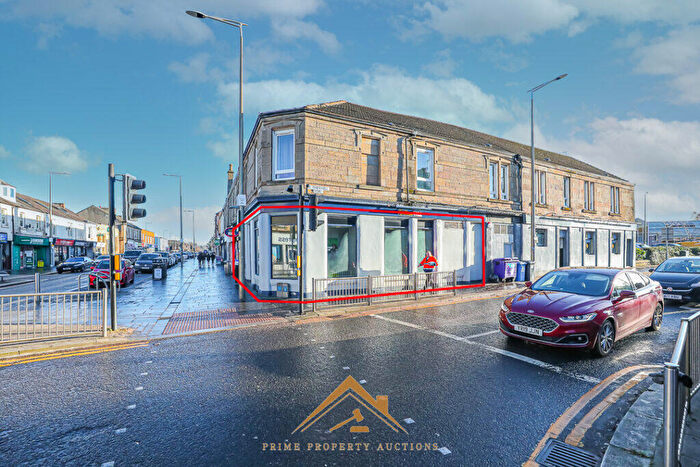 Retail Property For Sale In William Hill, Main Street, Bellshill, ML4
