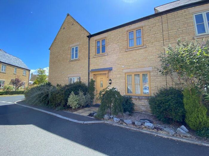 3 Bedroom Terraced House For Sale In Lysander Way, Moreton-In-Marsh, GL56