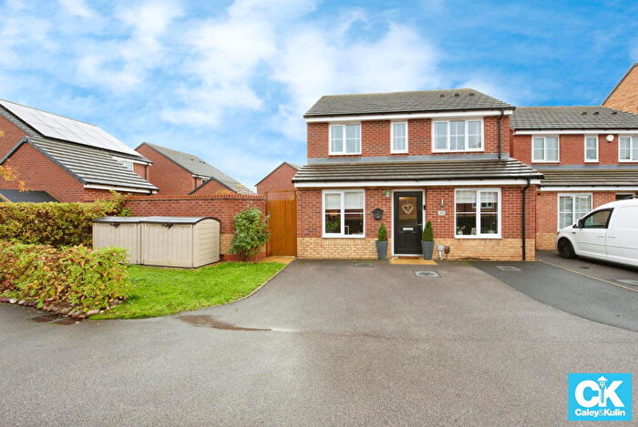 3 Bedroom Detached House For Sale In Paterson Drive, Marston Grange, Stafford, ST16
