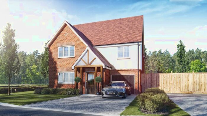 4 Bedroom Detached House For Sale In Plot 2 Langton Gardens Development, Headcorn, Kent TN27