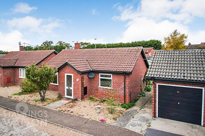 2 Bedroom Detached Bungalow For Sale In Egremont Road, Diss, IP22