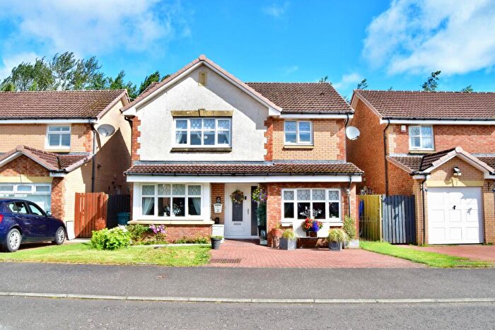 4 Bedroom Detached House For Sale In Glencairn Drive, Coatbridge, ML5