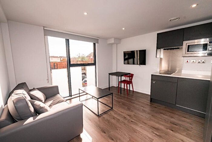 Studio To Rent In Low Hill, Liverpool, Merseyside, L6