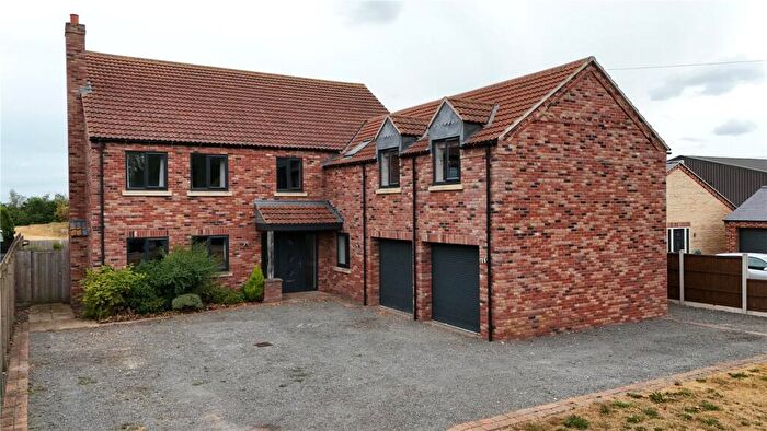 4 Bedroom Detached House For Sale In Abbey Road, Bardney, Lincoln, Lincolnshire, LN3