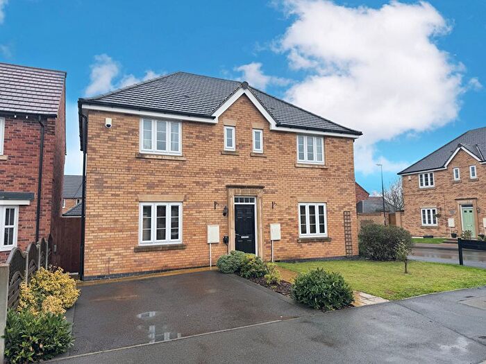 4 Bedroom Detached House For Sale In Queensbury Park Drive, Derby, DE24