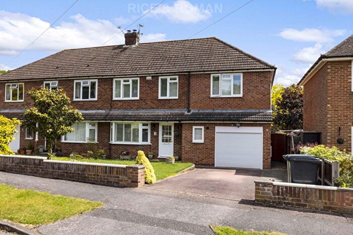 4 Bedroom Semi-Detached House For Sale In Humphrey Close, Leatherhead, KT22