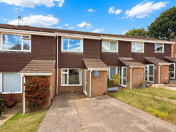2 Bedroom Terraced House For Sale In Bourn Rise, Exeter, EX4