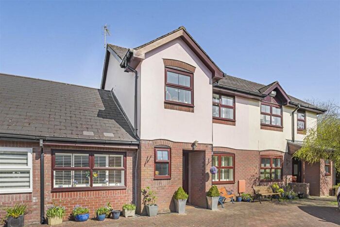 3 Bedroom Semi Detached House For Sale In Middlegate Court, Cowbridge, CF71