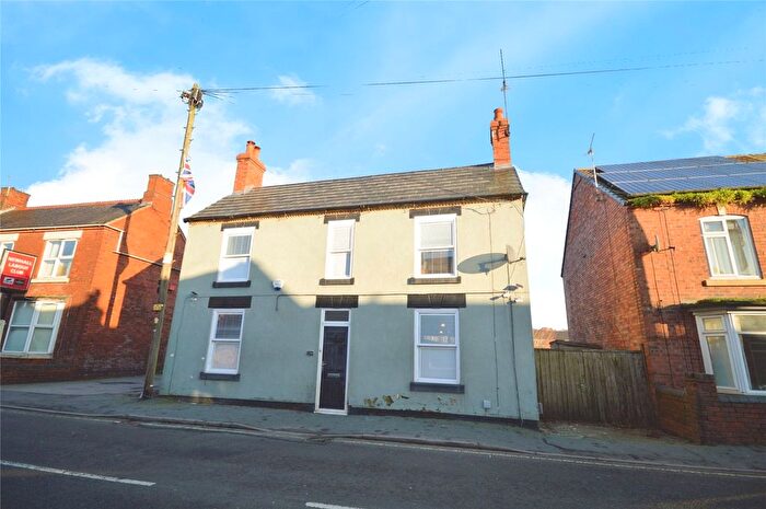 4 Bedroom Detached House For Sale In High Street, Newhall, Swadlincote, Derbyshire, DE11