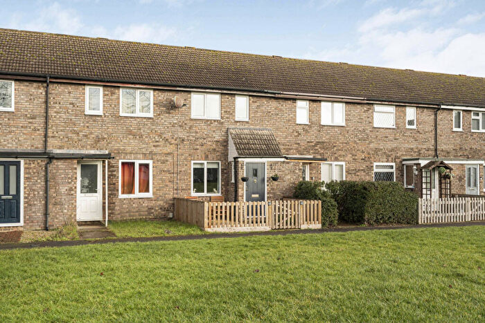 2 Bedroom Terraced House For Sale In Shepherds Close, Wantage, OX12