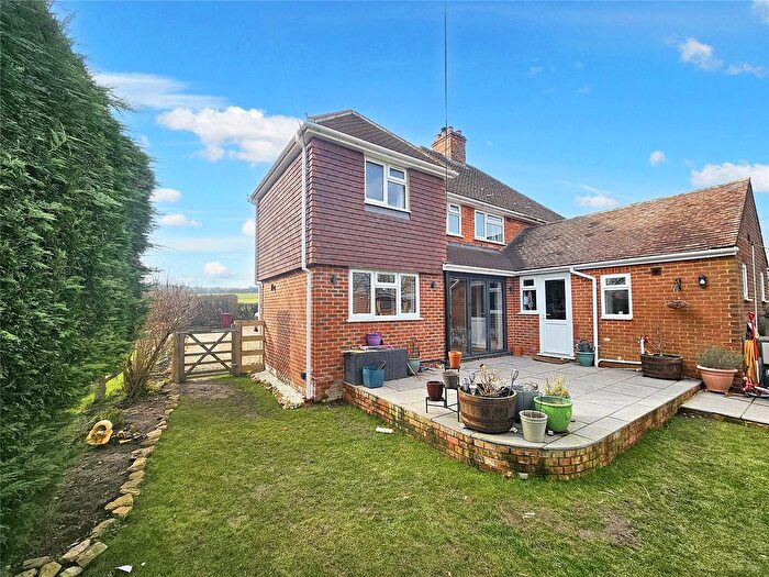 3 Bedroom Semi-Detached House For Sale In New House Farm Cottages, Treyford, Midhurst, West Sussex, GU29