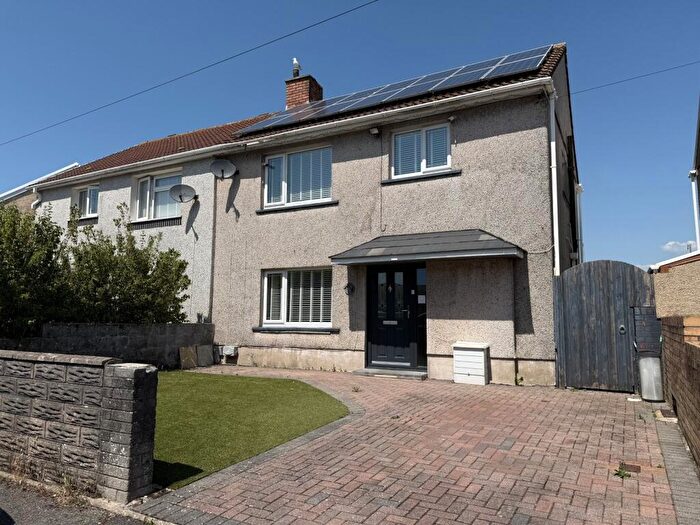 3 Bedroom Semi-Detached House For Sale In Border Road, Port Talbot, Neath Port Talbot., SA12
