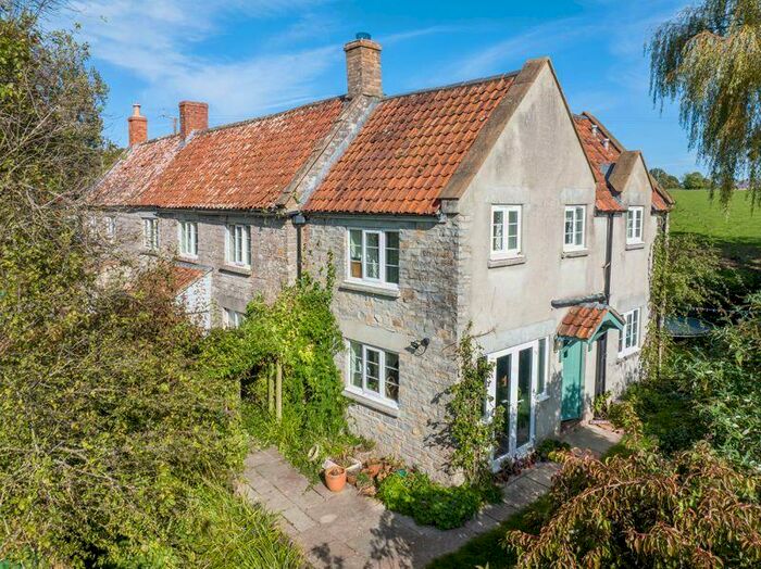 4 Bedroom Semi-Detached House For Sale In A Country Cottage Between Glastonbury, Pilton And Baltonsborough, BA4