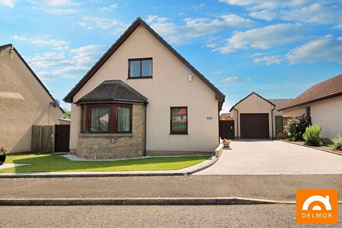 4 Bedroom Detached House For Sale In Inchlaw, Balmullo, KY16
