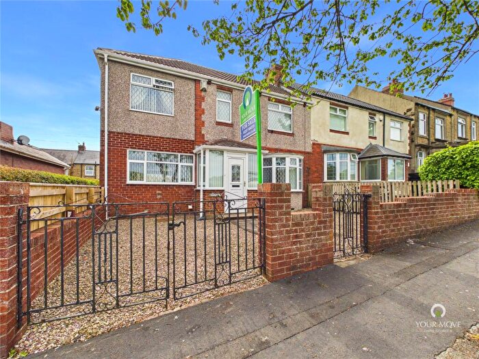 3 Bedroom End Of Terrace House For Sale In Loud View Terrace, Greencroft, Stanley, Durham, DH9