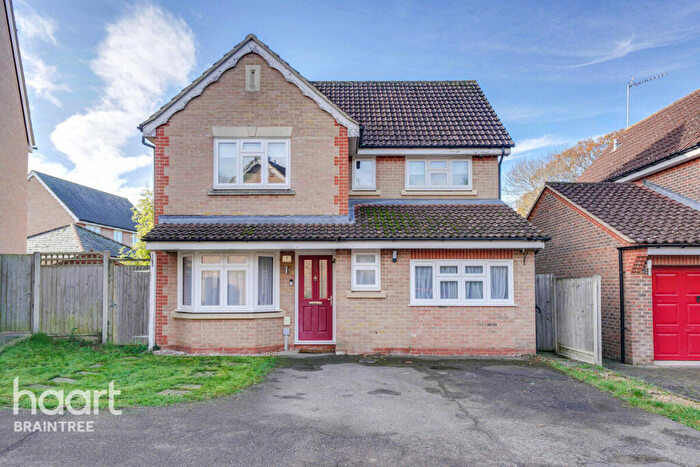 4 Bedroom Detached House For Sale In Guinea Close, Braintree, CM7