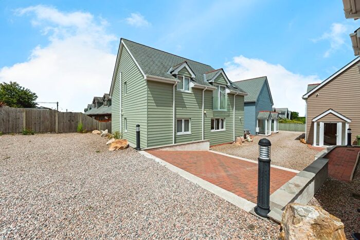 2 Bedroom Flat For Sale In Copper Beech Mews, St. Issey, Wadebridge, Cornwall, PL27