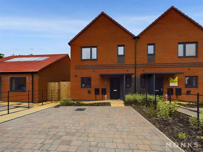 3 Bedroom Semi-Detached House For Sale In Miners Way, Ifton Green, St. Martins, Oswestry, SY11