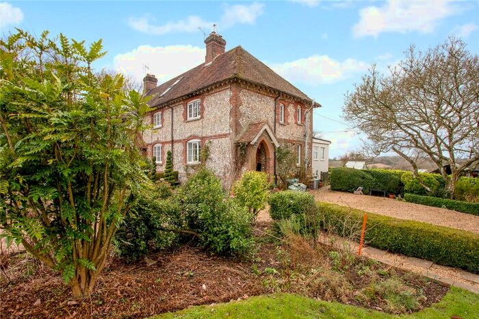 2 Bedroom Semi-Detached House For Sale In Woodland Cottages, Woodlands, Bramdean, Alresford, SO24