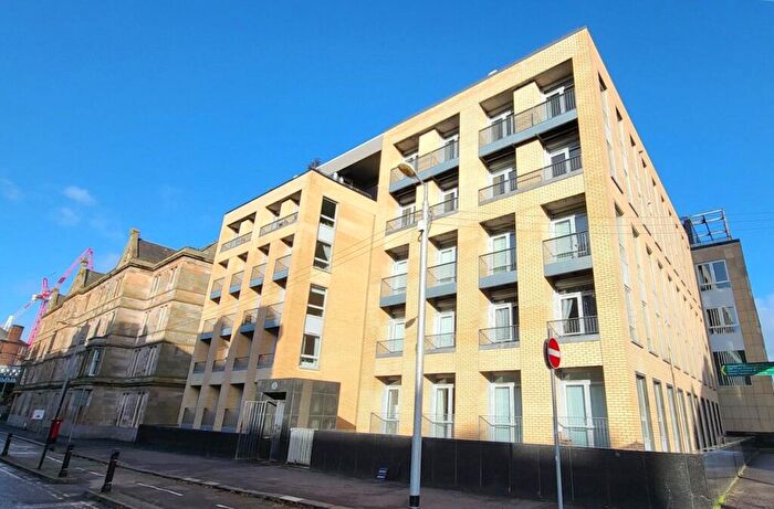 2 Bedroom Flat To Rent In St Andrews Street, Merchant City, Glasgow, G1