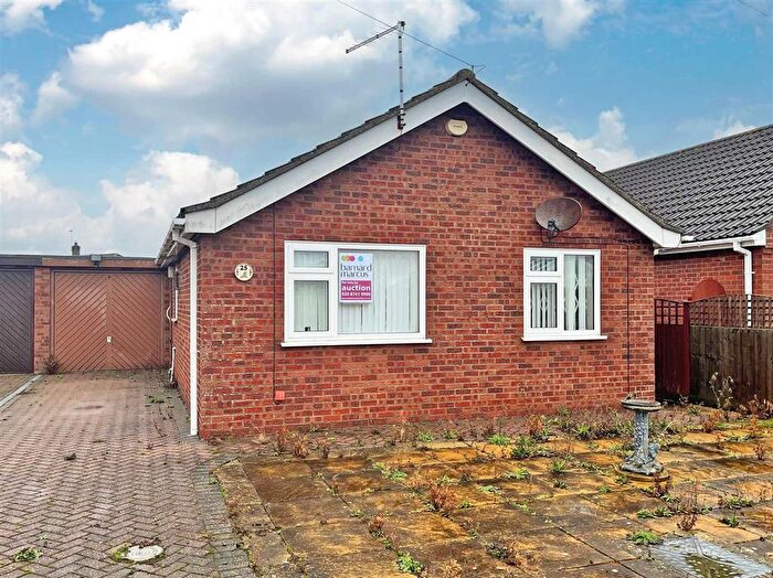 2 Bedroom Detached Bungalow For Sale In Harding Close, Sutton-on-Sea, Mablethorpe, LN12