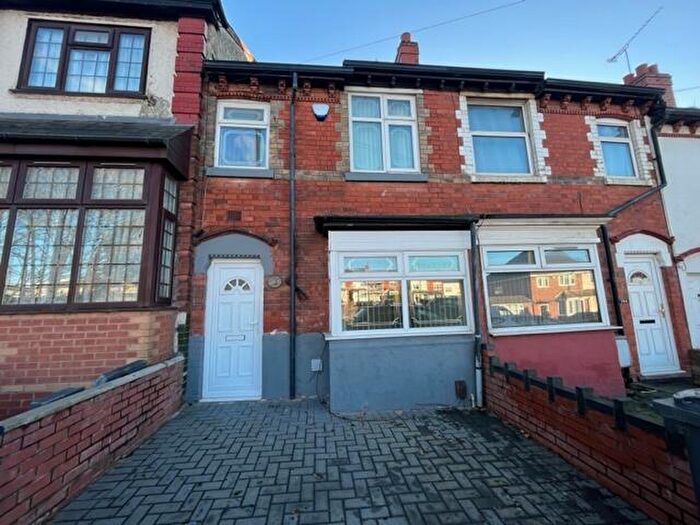 2 Bedroom House To Rent In Formans Road, Sparkhill, Birmingham, B11