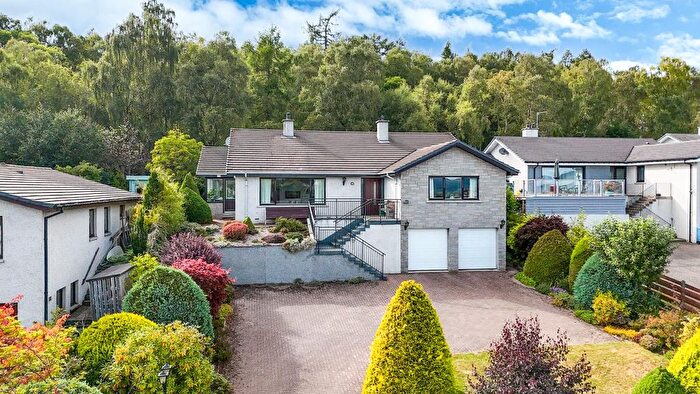 3 Bedroom Detached House For Sale In Strathspey Drive, Grantown On Spey, PH26