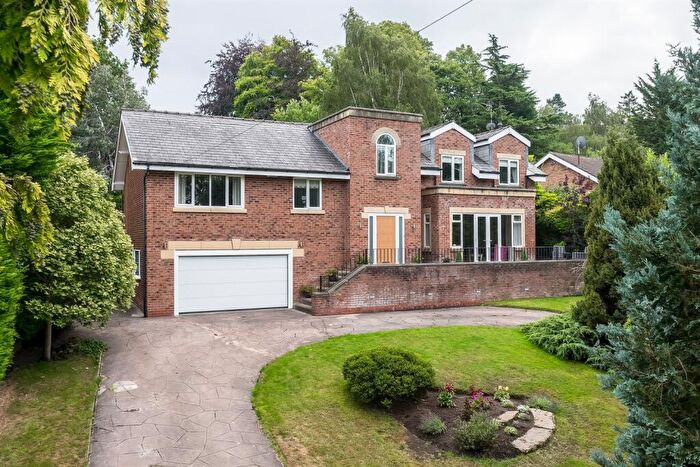 4 Bedroom Detached House For Sale In Congleton Close, Alderley Edge, SK9