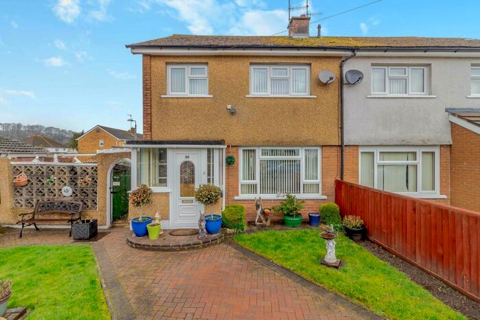3 Bedroom Semi-Detached House For Sale In Maryport Street, Usk, NP15