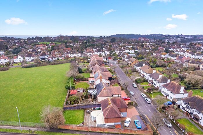 5 Bedroom Detached House For Sale In Wellfield Road, Folkestone, CT20