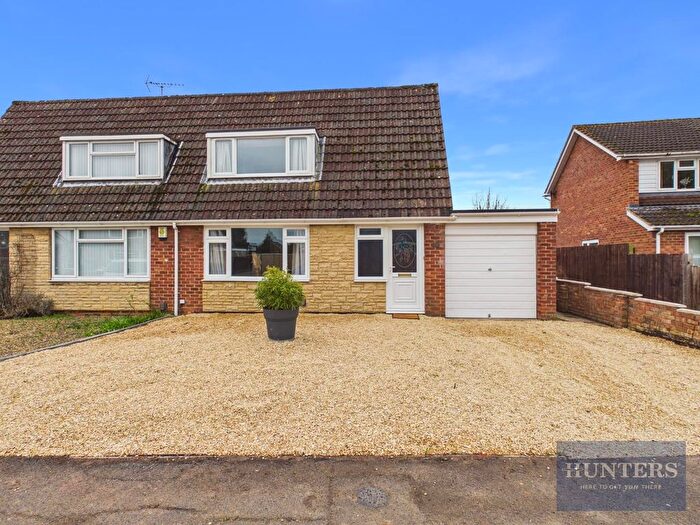 4 Bedroom Semi Detached House For Sale In Fernleigh Crescent, Up Hatherley, Cheltenham, GL51