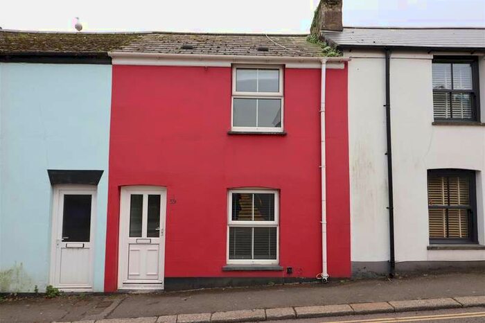 2 Bedroom Terraced House To Rent In Truro, TR1