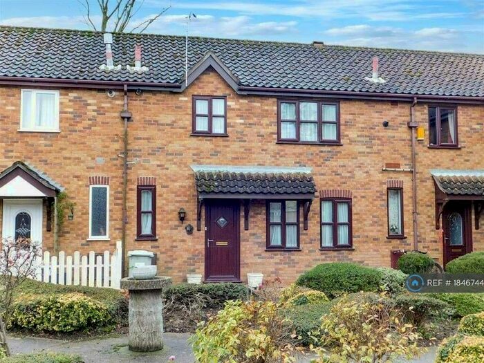 2 Bedroom Terraced House To Rent In Greetham Court, Skegness, PE25